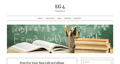 Desktop Screenshot of eg4all.com