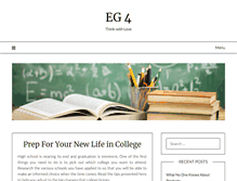 Tablet Screenshot of eg4all.com